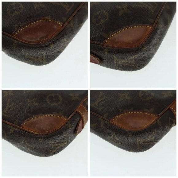 LOUIS VUITTON Monogram Marly Dragonne PM Clutch Bag M51827 LV Auth 91800 - Picture 14 of 16